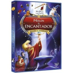 Disney : Édition 45e Anniversaire Dvd L´Épée Dans La Pierre Espagnol Multicolor One Size unisex