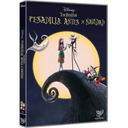 Divisa Dvd Pesadilla Antes De Navidad Multicolor One Size unisex