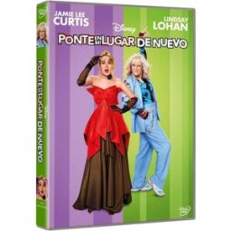 Disney Dvd Freaky Friday Again Purple / Pink One Size unisex
