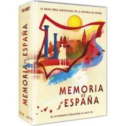 Divisa Dvd Memory Of Spain Red / Gold One Size unisex