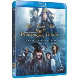 Disney La Vengeance De Salazar (blu-ray) Pirates Of The Caribbean Espagnol Multicolor One Size unisex