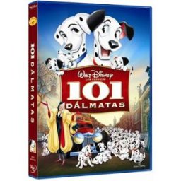 Disney (1996) Dvd 101 Dalmatiens Espagnol Multicolor One Size unisex
