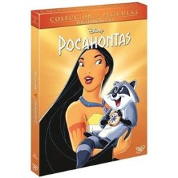 Disney Dvd Pocahontas 1+2 Multicolor One Size unisex