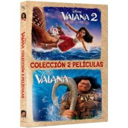 Disney Dvd Vaiana Coleccion 2 Multicolor One Size unisex