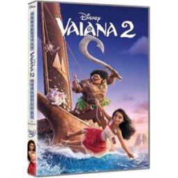 Disney Vaiana 2 Dvd Multicolor One Size unisex