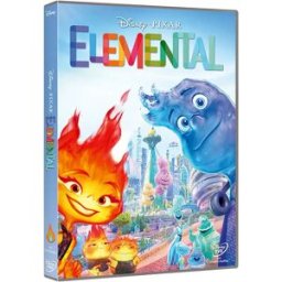 Disney Dvd Elemental Multicolor One Size unisex