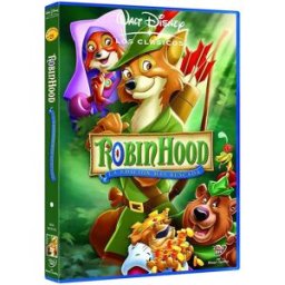 Disney : Dvd Édition Spéciale Robin Des Bois Espagnol Multicolor One Size unisex