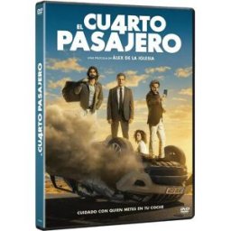 Sony Le Quatrième Passager Dvd Espagnol Multicolor One Size unisex