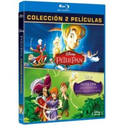 Dvd 1-2 Blu-ray Peter Pan Multicolor One Size unisex
