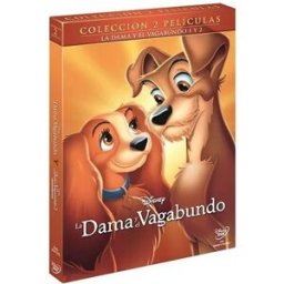 Disney 1+2 Dvd La Belle Et Le Clochard Espagnol Multicolor One Size unisex