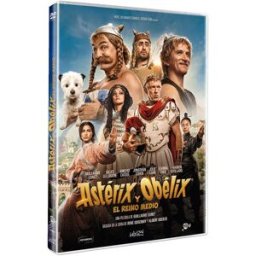 Divisa Dvd Astérix Y Obélix El Reino Medio Multicolor One Size unisex
