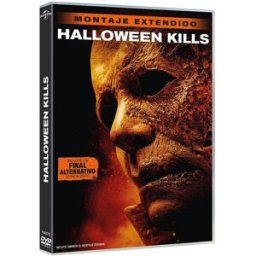 Universal Studios Tue Dvd Halloween Espagnol Multicolor One Size unisex