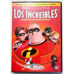 Disney Dvd Les Indestructibles Espagnol Multicolor One Size unisex