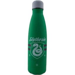 Cinereplicas Bouteille En Métal Allons-y! Harry Potter Slytherin Multicolor One Size unisex