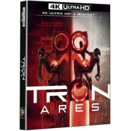 Dvd Ares Blu-ray 4k Tron Multicolor One Size unisex