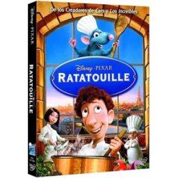 Disney Dvd Ratatouille Espagnol Multicolor One Size unisex