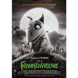 Disney Frankenweenie (2012) Dvd Espagnol Multicolor One Size unisex