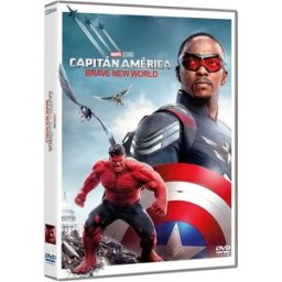 Divisa Dvd Capitán Americaave New World Multicolor One Size unisex