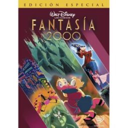 Disney : Dvd Édition Spéciale Fantasia 2000 Espagnol Multicolor One Size unisex