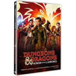 Paramount Dvd Dungeons & Dragons Honor Entre Ladrones Multicolor One Size unisex