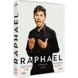 Divisa Raphael Dvd Espagnol Multicolor One Size unisex