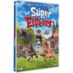 Dvd Le Dvd Des Elfkins Multicolor One Size unisex