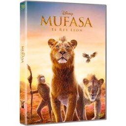 Disney Dvd Mufasa El Rey León Multicolor One Size unisex