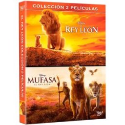 Disney Dvd El Rey Leon Multicolor One Size unisex