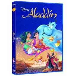 Disney (2013) Dvd Aladdin Espagnol Multicolor One Size unisex