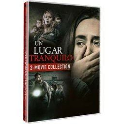 Paramount Dvd Un Lugar Tranquilo 1+2 Multicolor One Size unisex