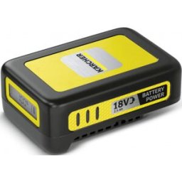 Kärcher Battery Power Batterie avec écran LCD 18V/2,5Ah 2.445-034.0