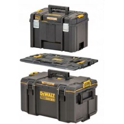 DeWALT DWST08017-9 ensemble de boîtes de rangement Toughsystem – TSTAK adaptateur bundle