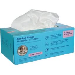 Canpol babies Bamboo Tissues Postpartum Pads lingettes en bambou 100 pcs