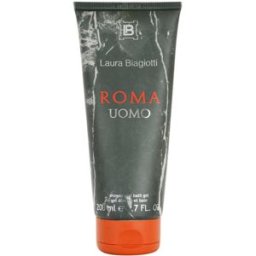 Laura Biagiotti Roma Uomo for men Gel douche pour homme 200 ml