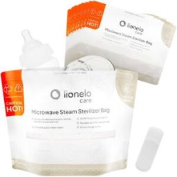 Lionelo Thermbag sachets stérilisants pour four micro-ondes 16 pcs