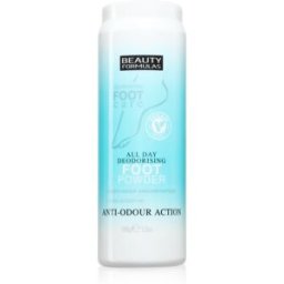 Beauty Formulas Foot Care poudre pieds 100 g