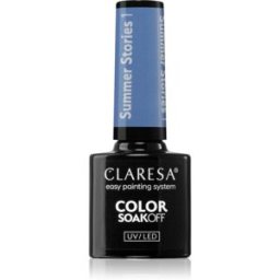 Claresa SoakOff UV/LED Color Summer Stories vernis à ongles gel teinte 1 5 g