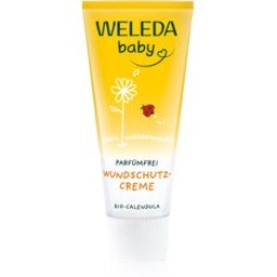 Weleda Baby crème au calendula pour les fesses de bébé sans parfum 75 ml