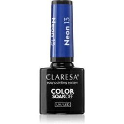 Claresa SoakOff UV/LED Color Neon vernis à ongles gel teinte 13 5 g