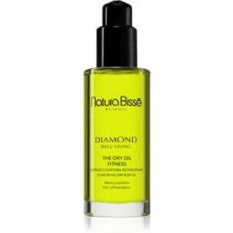 Natura Bissé Diamond Well-Living The Dry Oil - Fitness huile sèche corps à la menthe poivrée 100 ml