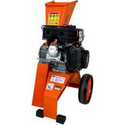 Forest Master FM6DD-MUL - Broyeur de branches et végétaux thermique - Moteur à essence LCT 6 CV