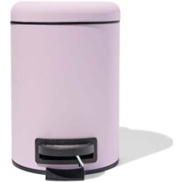 HEMA Poubelle À Pédale 3 L Lilas (lilas)