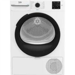 BEKO Sèche-linge frontal condenseur 8 kg avec pompe à chaleur - D3H18D93W
