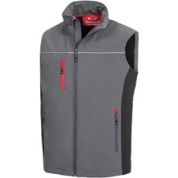 Nitras Safety Gilet De Sécurité Motion Tex Light Grey XL
