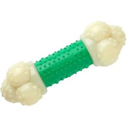 Nylabone Jouet à Mâcher Extreme Chew Double Action Chew Pour Chien White / Green XL
