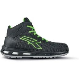 U-power Chaussures De Sécurité Ventura Black / Green EU 40