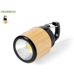 Lampe et Pratique en Bambou Personnalisée Gus pas cher bambou