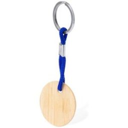 Porte-Clés Personnalisable - Cirbam bambou bleu