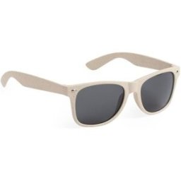 Lunettes de soleil personnalisé UV400 Kilpan fibre de bambou polypropylène (PP) naturel