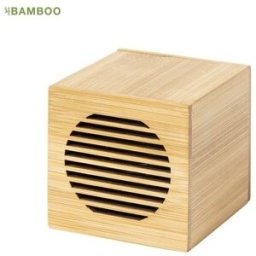 Haut-parleur personnalisé Teoden bambou
